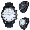 Orologi da polso maschile in quarzo orologio di lusso di alta qualità silicone cinturino silicone sport v6 orologio da polso business reloj hombre