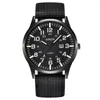 Orologi da polso orologio per uomini 2023 Luxury Quartz Owatch da polso di alta qualità Nylon's Nylon Student Orologi casual