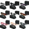 Lunettes de soleil de créateur de mode pour femmes, classiques, lunettes de soleil de plage en plein air pour hommes et femmes, lunettes de signature triangulaires multicolores, polarisantes, conduite sportive