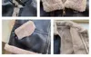 Jackets Girls Boys Fake Vest Coats Fashion Cool Kids Baby Winter Dikking Jackets Kinderen Casual kleding Overjassen R230812