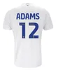 3xl 4xl 23 23 24 Bamford Llorente Leeds Jerseys de fútbol 2023 2024 Tercer Adams Aaronson Harrison James Men Kids Home Away Orange Football Camiseta