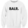 Felpa con cappuccio da uomo Balr abbigliamento invernale con cappuccio per la lettera maschile a maniche lunghe tracce monetom grafica mq-f33153218