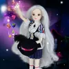 Dolls Dream Fairy 16 BJD 14 Ruchabilne stawy 30 cm Ball Stoled Tarots Series Doll Pełny zestaw makijaż DIY dla dziewcząt 230811