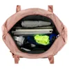 Torby wieczorowe różowy/biały kolor tenisowy rakiet rakietowy torba na rakiety dla kobiet duże sportowe torebki na torebkę na gimnastyczkę do tenisa 230812