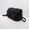 Die neueste High-End-Herren-Messenger-Tasche Kalbskal mit Nylon mit großer Kapazitätsumhängetasche Mode All-in-One-Crossbody-Tasche