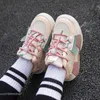 Flache Schuhe Frühling Kinder Mädchen Pink Schuhe Herbst Mesh atmungsable Kinder Sneakers für 0-8 Jahre Junge Leichtes Laufschuh weich gehen 230811