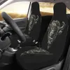 Car Seat Covers Bison Head 6000px Cover Custom Printing Universal Front Protector Accessories Cushion Set