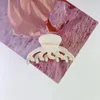 Octopus océano animal grande pelletón de cabello acético cabello linda mini horquilla para mujeres niños niños jellyfish shell joyería