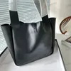 Stylish Womens Shoulder Bag Underarm Bag Oversized Shopping Bag Leather Hardware Metal Buckle Shoulder Strap Luxury Handbag Crossbody Bags Classic Black 30x30cm