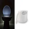 Body Sensing Automatic Led Motion Sensor Night Lamp Toilet Bowl Bathroom Light Waterproof Backlight for Wc Toilet Light HKD230812