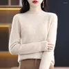 女性用セーターラウンドネック長袖ボトムシャツ2023ファッションラインレディウェアホローニットセーターファッショナブルパターンニットウェア