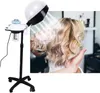 Cutting Cape Shampoo Hair Steamer Rolling Stand Hooded Hair Dyeing Coloring Perming Conditioning Salon Spa Steamer Height Adjustable Tool 230811