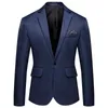 Men's Suits Blazers 8 Colors Men's Suit Business Casual No Iron Single Row Single Button Split Collar Wedding Party Coat Slim Fit Office Blazer 230811