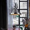 Pendents Loft Electroplate Metal Lights rétro Roin Dining Room Bar Industrial Iron Iron Living Assesses