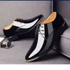 Sapatos de vestido Couro preto top lê tampa macia sapatos de vestido cor sólida homens de couro premium sapatos de couro branco sapatos de casamento tamanho 38-48 230811