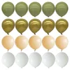 Decorazione 40 pezzi Palloncini color pelle verde avocado Baby Shower Decorazione di nozze Globos in oro metallizzato Forniture di compleanno