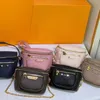 Couro Real Mini Bumbag Tote Bolsas Embreagem Crossbodys Saco de Cintura Designer Envelope Bolsa de Ombro Satchel