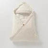 Blankets Swaddling Soft born Baby Wrap Blankets Baby Sleeping Bag Envelope For born Sleepsack Cotton thicken Cocoon for Baby Sleepsack 230811