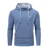 Mens Hoodies Sweatshirts Autumn Winter Pullover Cozy Fleece Warm Long Sleeve Drawstring Hipster Kanga Casual Hooded 230811