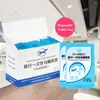 Toilet Seat Covers 50/10Pcs Disposable Plastic Cover Portable Biodegradable Safety Travel Bathroom Paper Pad Accessory