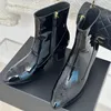 2023 Designer Luksusowe dopasowujące kolorowe buty mody damskie 100% skórzana impreza na zewnątrz oddychająca zamek błyskawiczny but but mody na wysokim obcasie buty komfortowe