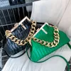 Stucche da donna Scherma Summer Personality Molege Molend Trend Fashion Trend Solid Color Mobile Coin Panna Small Chain Bag Fresh Chain 3 Styles 5293#