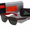 مصمم 2140 نظارة شمسية للرجال حظر نظارات المرأة UV400 ظلال حماية ريال عدسة زجاجية حقيقية