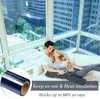 Wallpapers 235 Meter One Way Mirror Window Film UV Blocking Glass Vinyl Heat Control Adhesive for Home Reflective Tint 230812