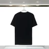 Męska marka Starszy projektant Casual T-shirt Czarno-Biały Beige Sprawdź czystą bawełnianą oddychającą szczupłą koszulę dla mężczyzn i kobiet z tą samą najwyższą jakością S-2xl