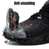 Safety Shoes LARNMERN Winter Safety Shoes Men Waterproof Slip On Women Work Steel Toe Shoes Lightweight Shock proof Construction Sneaker 230811