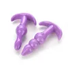 Anal Toys Erwachsener Sex G Spot Plugs Produkt Perle Stecker Jelly Produkte Hintern für Männer Frauen 230811