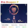 Настольный теннис кабуринок Дружба 729 Pro Dragon F L Rubber 50th Anniversary Special Ping Pong 230811