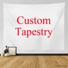 Tapestries SepYue Tapestry Custom Made Your Favorite Customized Style Large Size Irregular Size Text Creative Picture Overlay Design