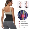 Shaper de barriga de cintura 13 cm Bandagem Wrap Snatch Me Up Treinador de cintura Premium Caist Trimmer Back Support Body Shaper Band Fajas 230811