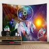 Arazzi Starry Dream Art Wall Hanging Tapestry Arte decorativa Copertina coperta sospesa nella camera da letto DECIVO SOGGIORI R230812