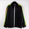 Herrendesigner-Kleidung, Frauensportbekleidung, Seitenstreifen, Casual Sportswear, Retro Herren- und Damen-Engel lang Ärmelpullover Jacke, Europäische Größe S-XL