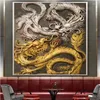 Wallpapers Custom Chinese stijl 3D reliëfdragon po voor luxe huisdecorel el restaurant ingang gangpad muurschildering wallpaper