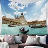 Tapestries Church Seaside Boot Tapestry Wall Hanging Home Decor Tapestries Wandstoffen Slaapkamer Wanddecoratie R230812