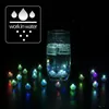 Other Event Party Supplies 100pcs/lot Round RGB LED Flash Ball Lamps White Balloon Lights for Wedding Party Decoration 6 Colors High Quality Vase Decor 230812