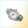 19 Color Lady Watch Prezydent Diamond Bezel Shell Twarz kobiet zegarki ze stali nierdzewnej Najniższe kobiety automatyczne mechaniczne nadgarstek GIF4778777