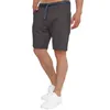 Herren Shorts Europäischer und amerikanischer Sommer -Jogginghose Striped Cotton Sports Hosen Männliche Gelegenheitsstreetwege