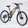 26 27.5 بوصة DH Mountain Bike 11 Speed ​​Framework Double Remling Downhill Bicycle Hydraulic Brake Aluminy MTB للبالغين