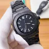 Alta qualidade marca superior 2023 u1 aaa patekpli luxo masculino relógio banda de malha de aço com data à prova dwaterproof água relógio de pulso masculino designer movimento relógios montre luxe frete grátis