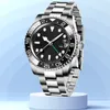 GMT Watch Man Mechanical Movement Designer Watches di alta qualità Montre de Luxe Fashion AAA Watch 40mm Sapphire Glass Dhgate Orologi Orologio Uomo Watch