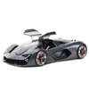 Diecast Model Cars Bburago 124 Terzo Millennio Static Die Cast Veicoli da collezione Auto Giocatto