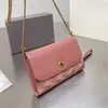 Designer Cherry Flap Crossbody Tabby Shopping Women Lovely Leather Coac Beynn Cadeia Evening Handle Bacs Crace ombro carteira