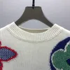 남성 스웨터 패션 남자의 캐주얼 한 둥근 긴 소매 스웨터 남자 여자 편지 인쇄 스웨터 m-3xl 025