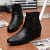 Stivali autunno uomo caviglia in pelle moto motociclistica retrò con fibbia brogue cinghia appuntita scarpe casual mocciosale stivale nightclub 230811