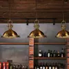 Pendents Loft Electroplate Metal Lights rétro Roin Dining Room Bar Industrial Iron Iron Living Assesses