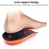 Acessórios para peças de sapatos Esportes Salto de salto Bacs Isols Dor alívio da dor para fascite plantar Fascite Massager Care Half Insole Soole Running 230812